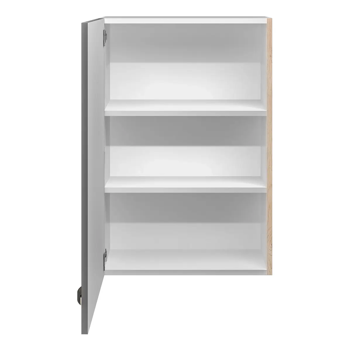 loftscape Hängeschrank XXL 60cm Grau/Basalt | Grau