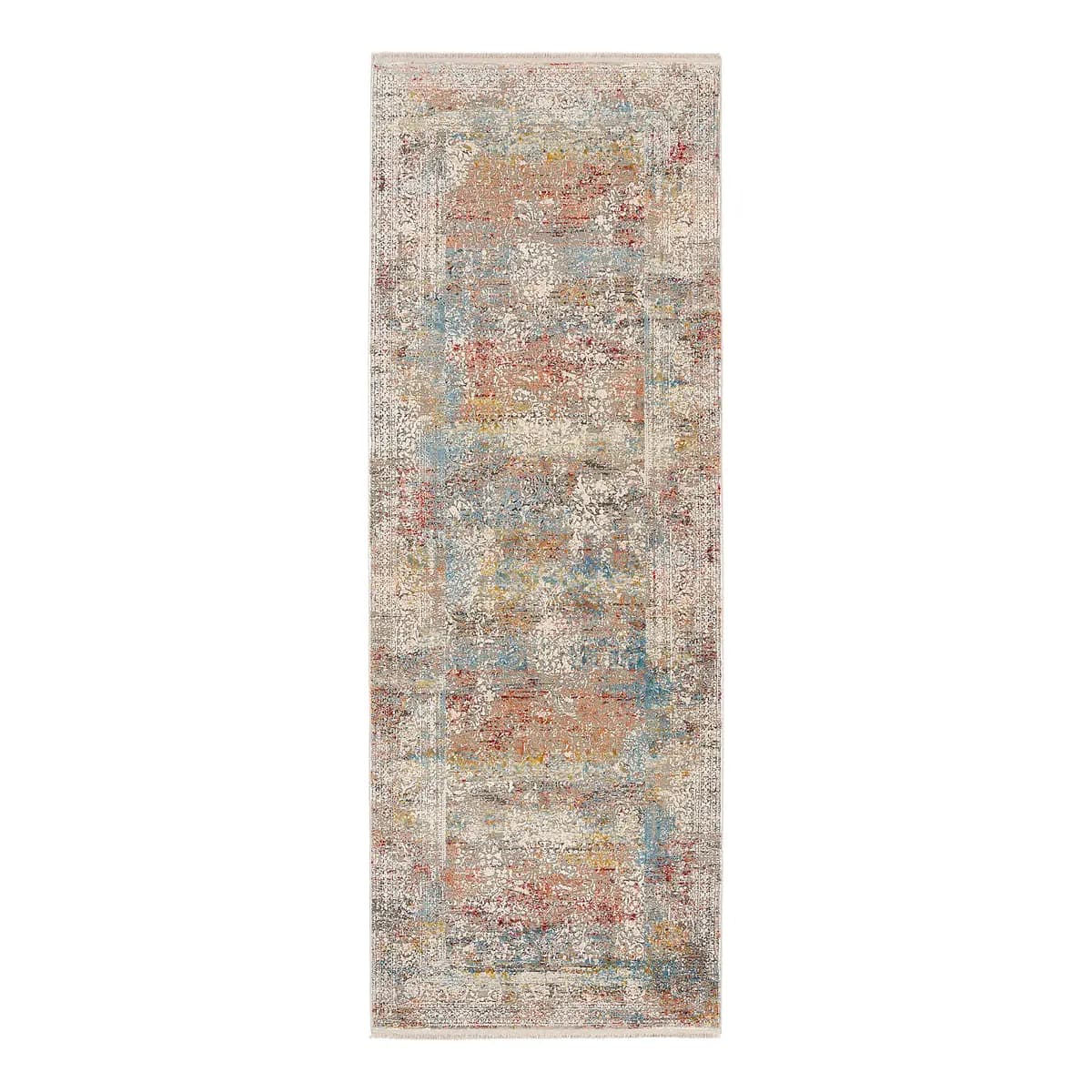 Läufer Auroras Elegance 80 x 200cm Multicolor/Multicolor