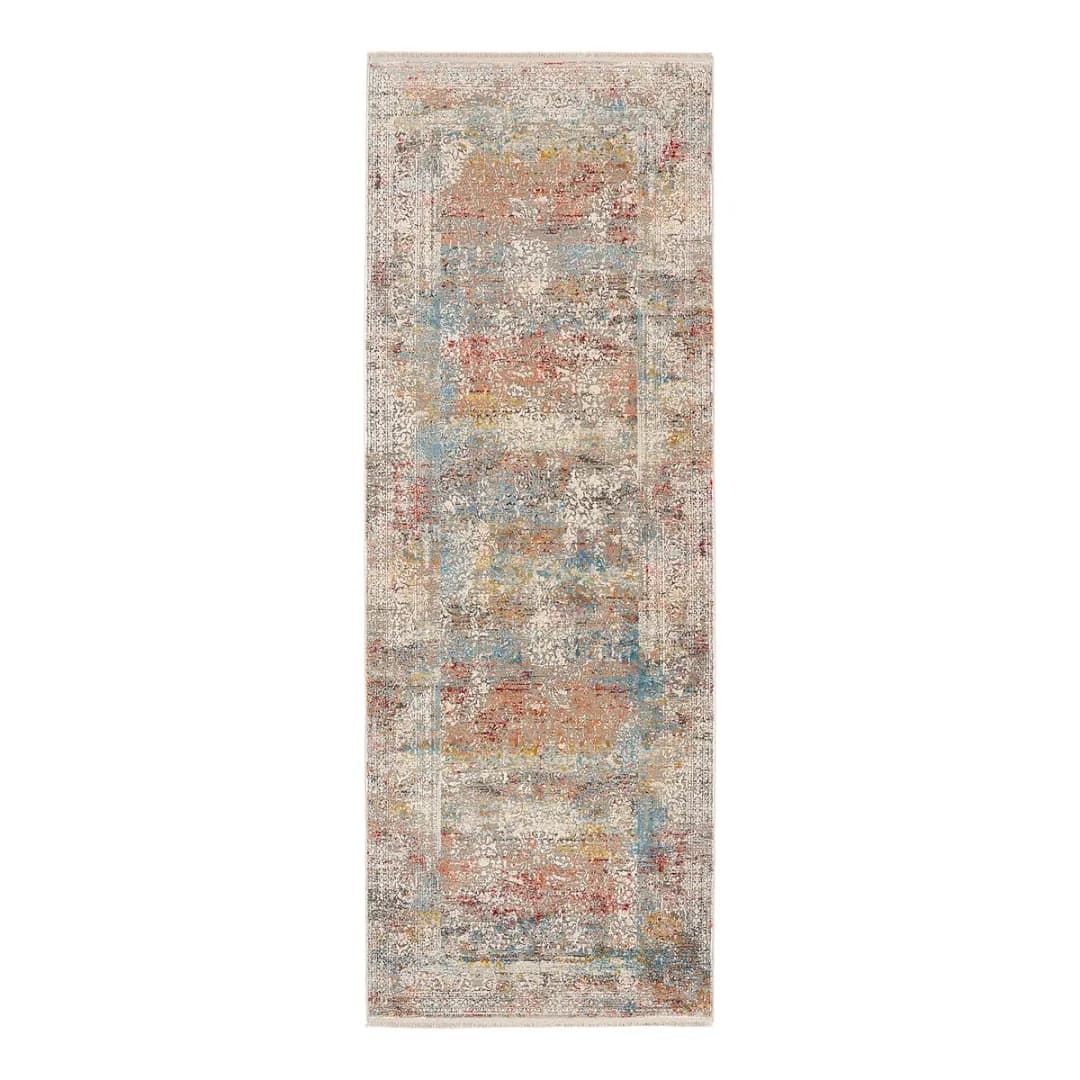 Läufer Auroras Elegance 80 x 300cm Multicolor/Multicolor