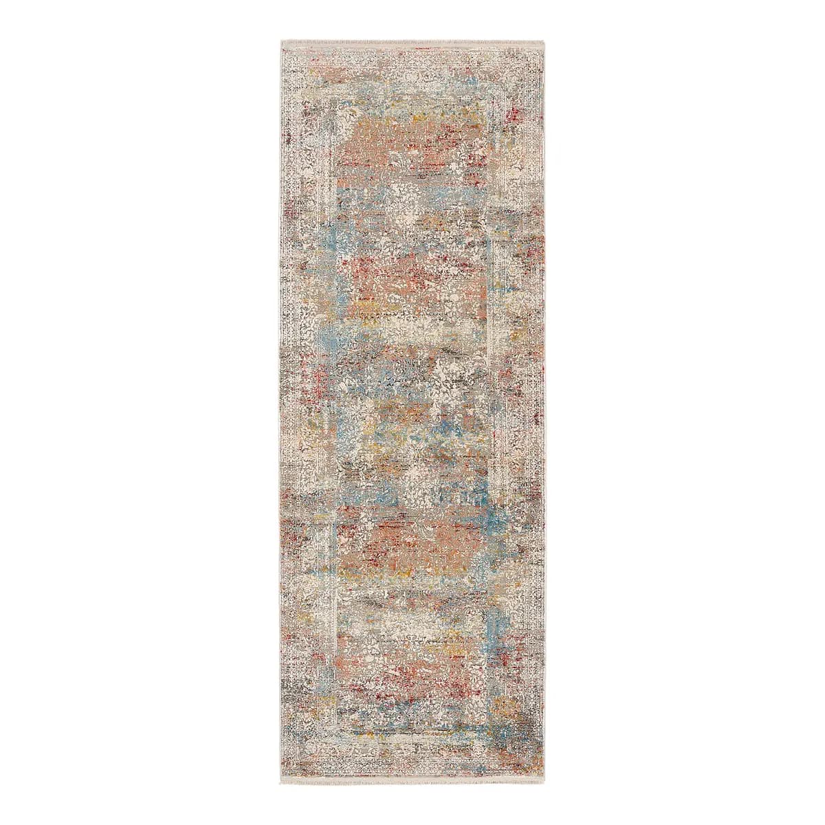 Läufer Auroras Elegance 80 x 300cm Multicolor/Multicolor