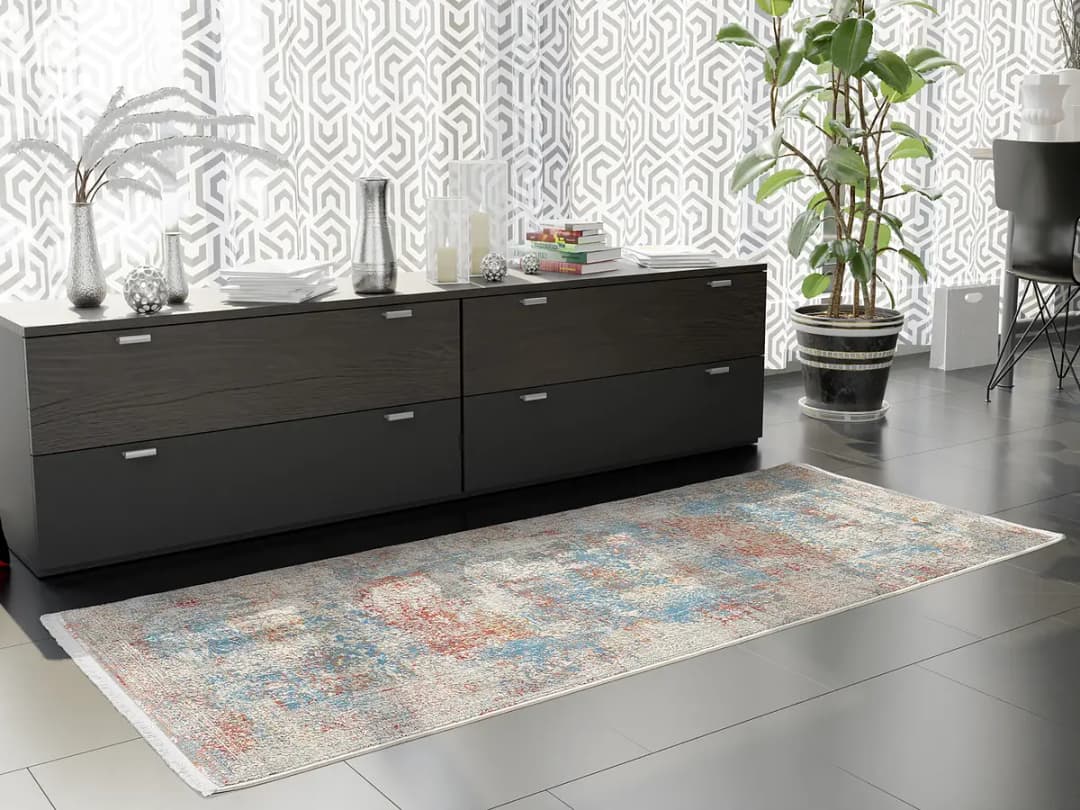 Läufer Auroras Elegance 80 x 300cm Multicolor/Multicolor
