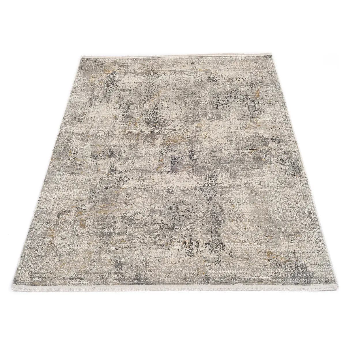 Kurzflorteppich Auroras Elegance Grau/Grau 200 x 290cm | Grau