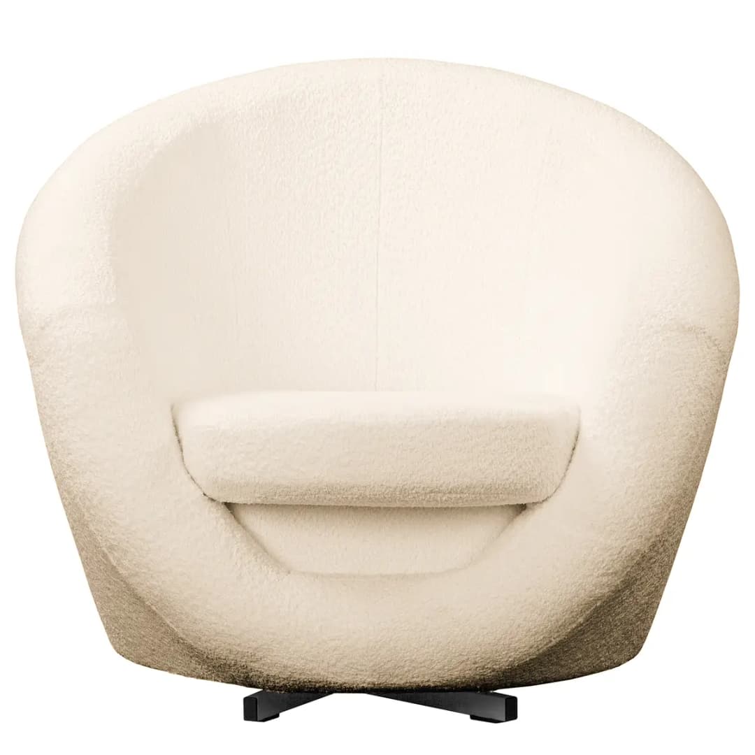 Fredriks Drehsessel Abby | Beige