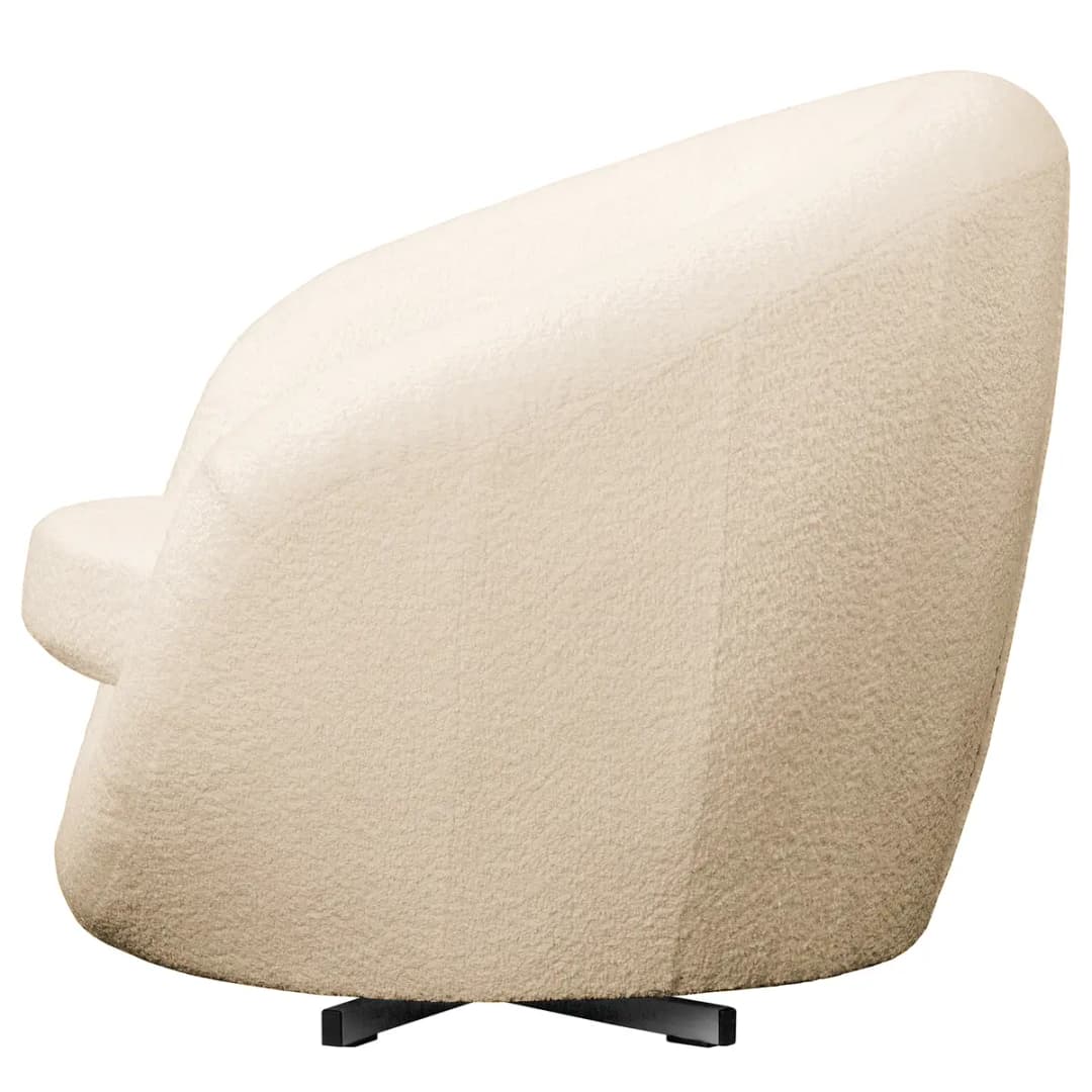 Fredriks Drehsessel Abby | Beige
