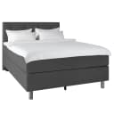 loftscape Boxspringbett Minick | Grau