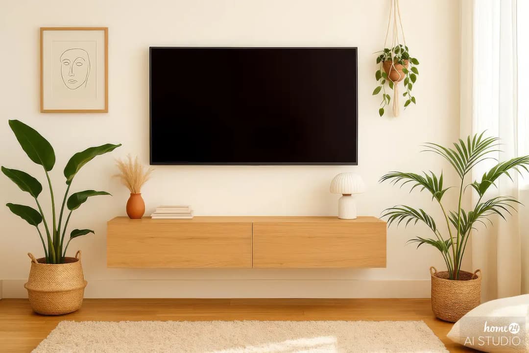 TV-Lowboard Skizai | Braun