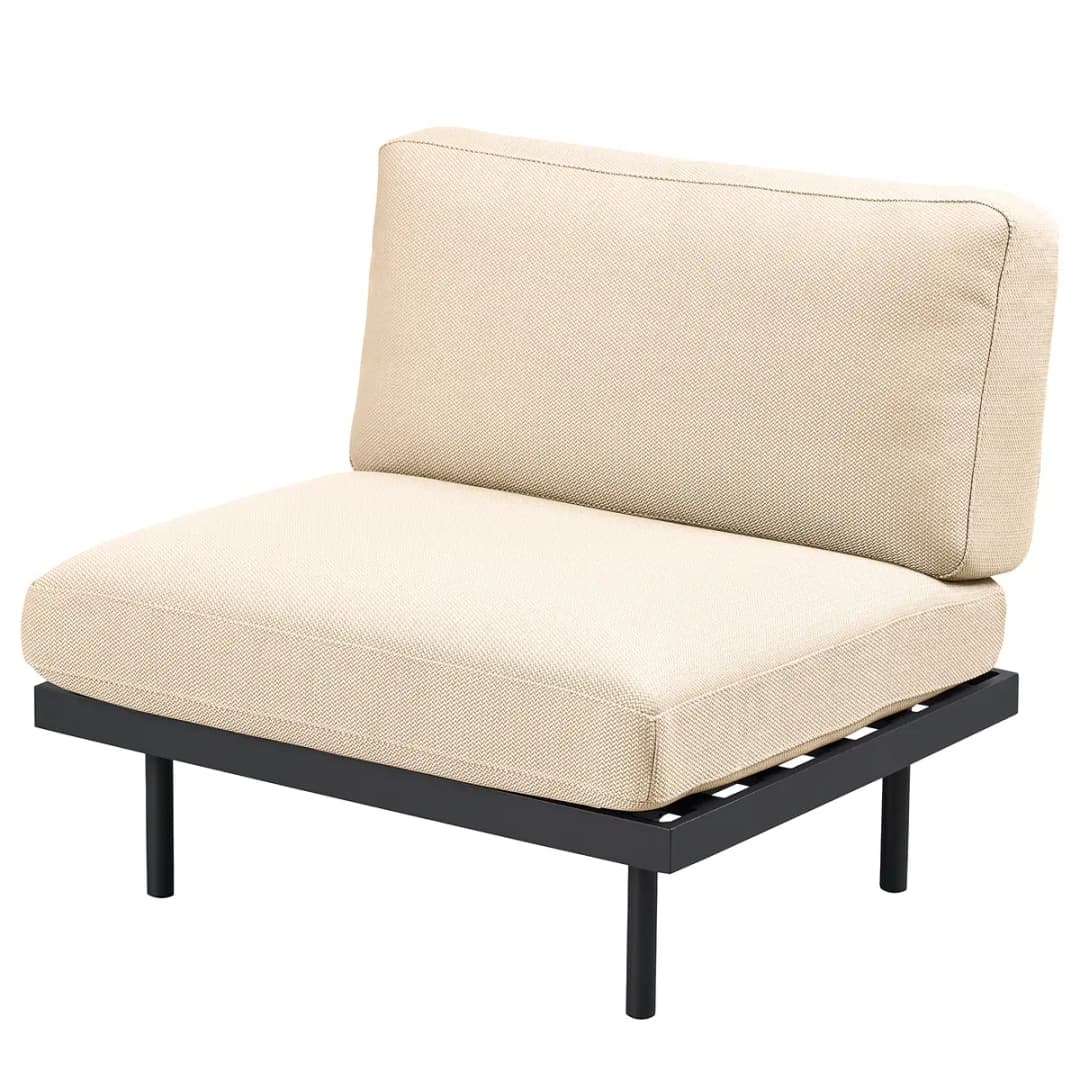 Sitout Outdoor-Sessel Modica Typ A | Beige