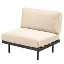 Sitout Outdoor-Sessel Modica Typ A | Beige