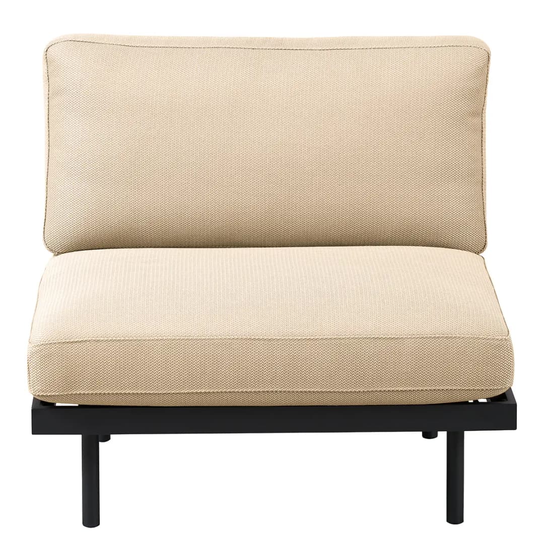 Sitout Outdoor-Sessel Modica Typ A | Beige