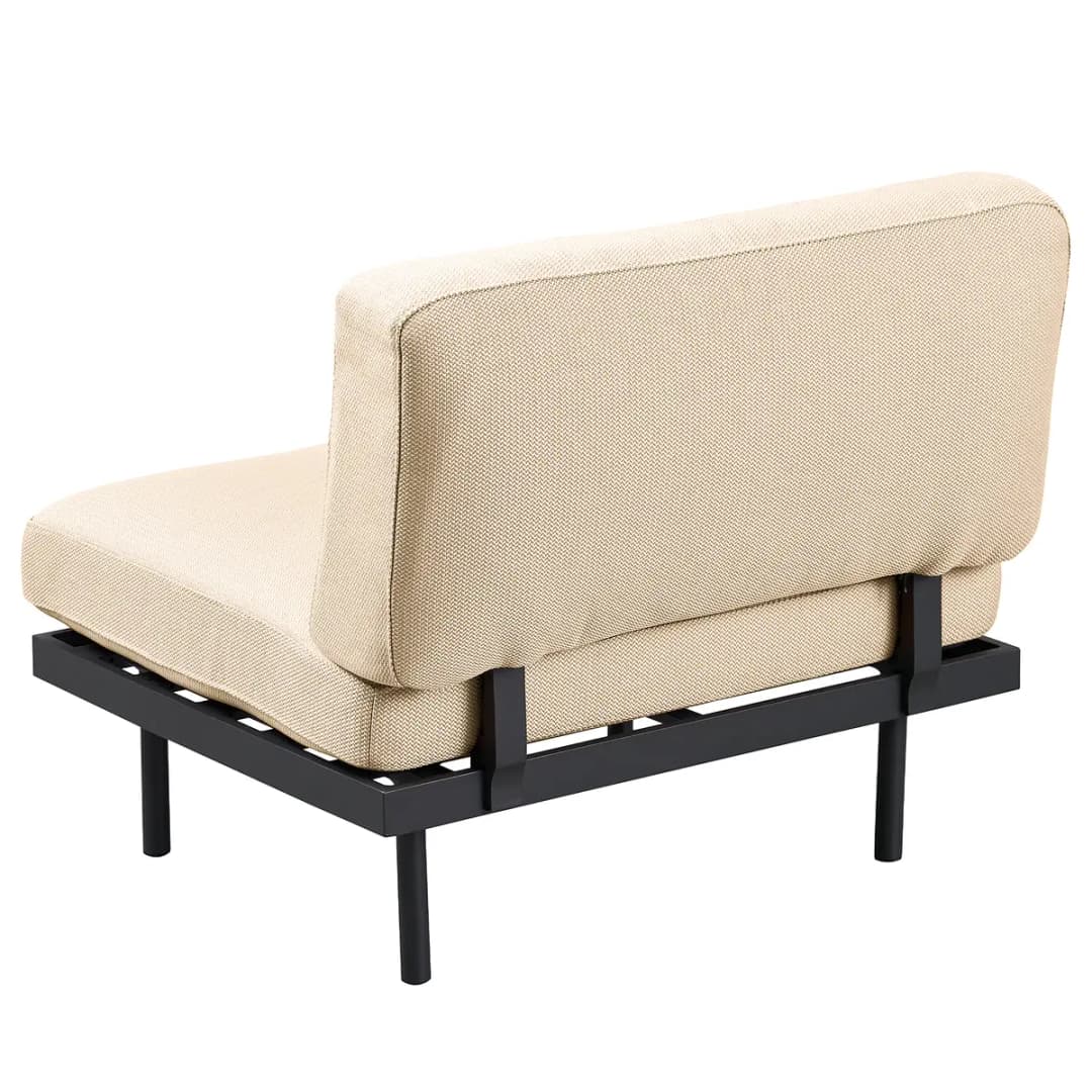 Sitout Outdoor-Sessel Modica Typ A | Beige