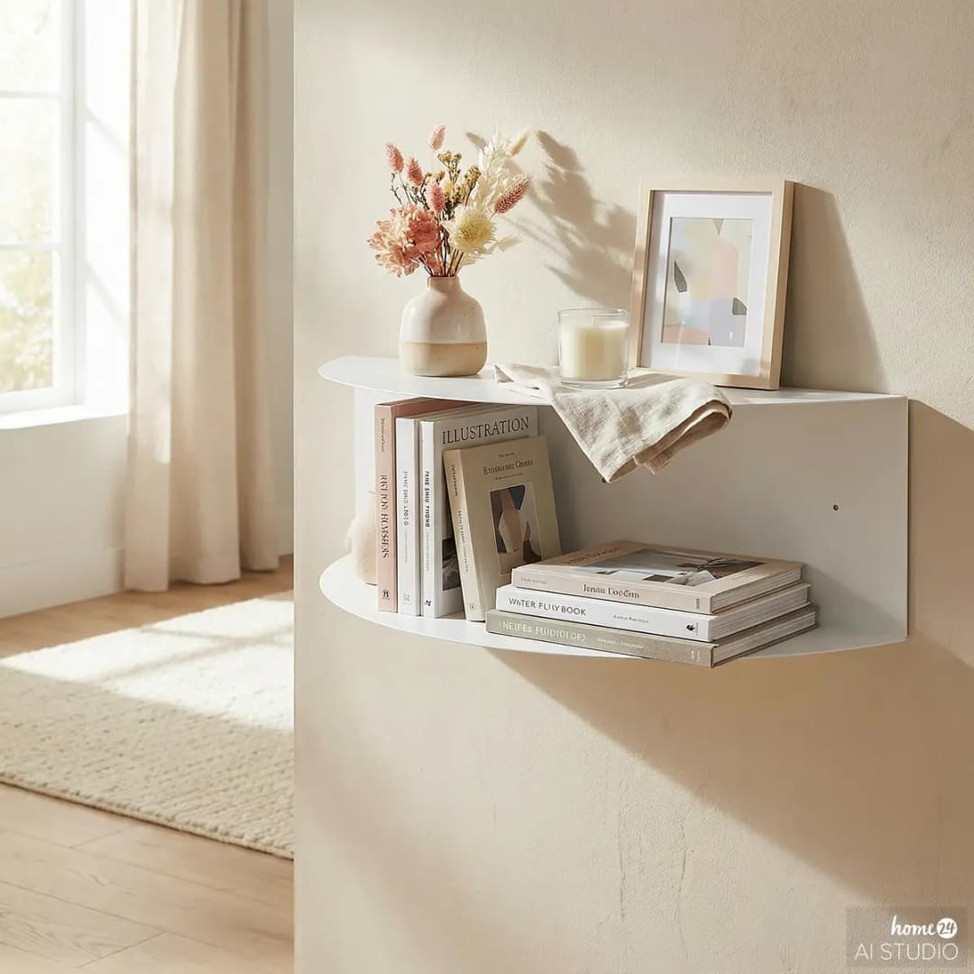 Wandboard Beikou | Weiß