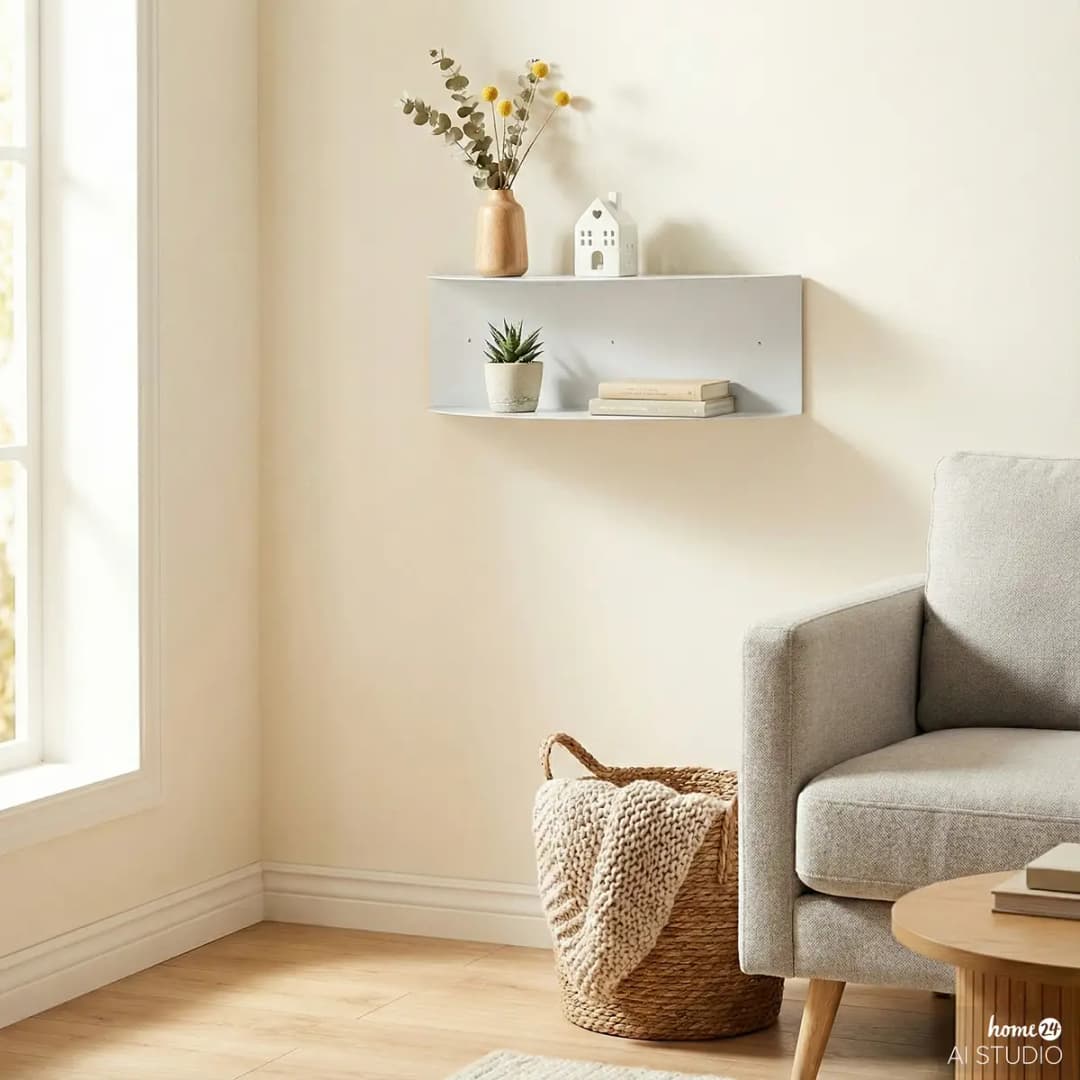 Wandboard Beikou | Weiß