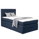 Boxspringbett Ghoripur | Blau