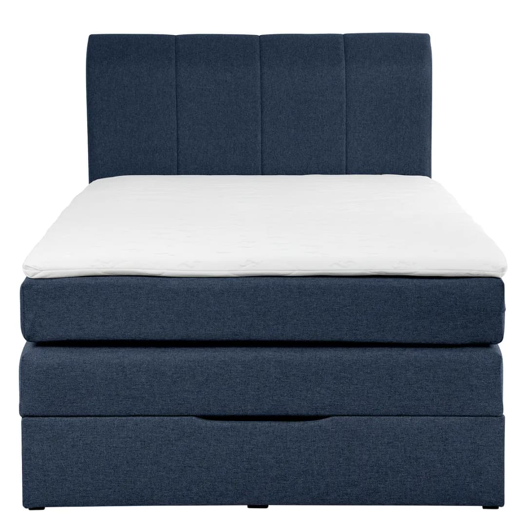 loftscape Boxspringbett Ghoripur Typ C | Blau