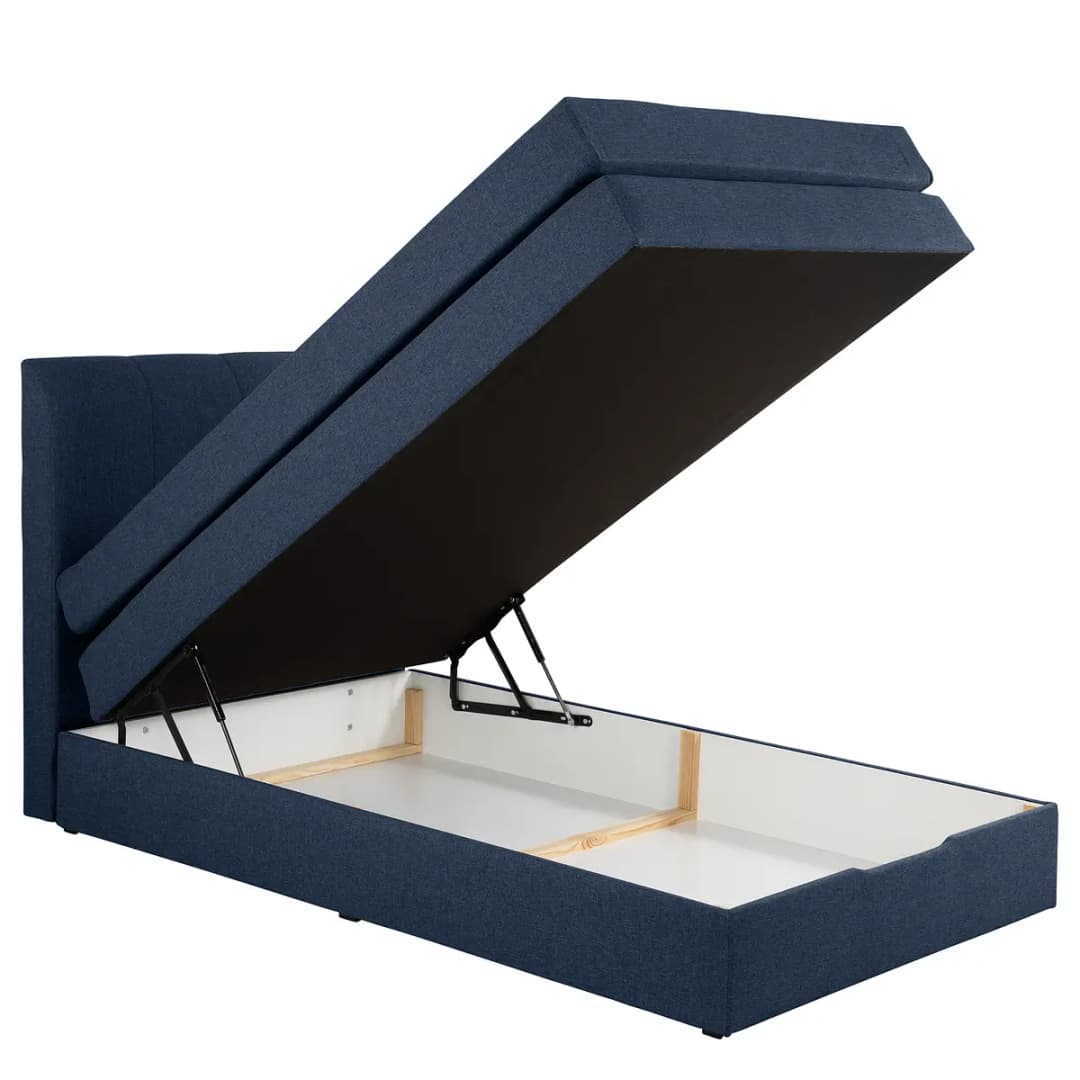 loftscape Boxspringbett Ghoripur Typ C | Blau