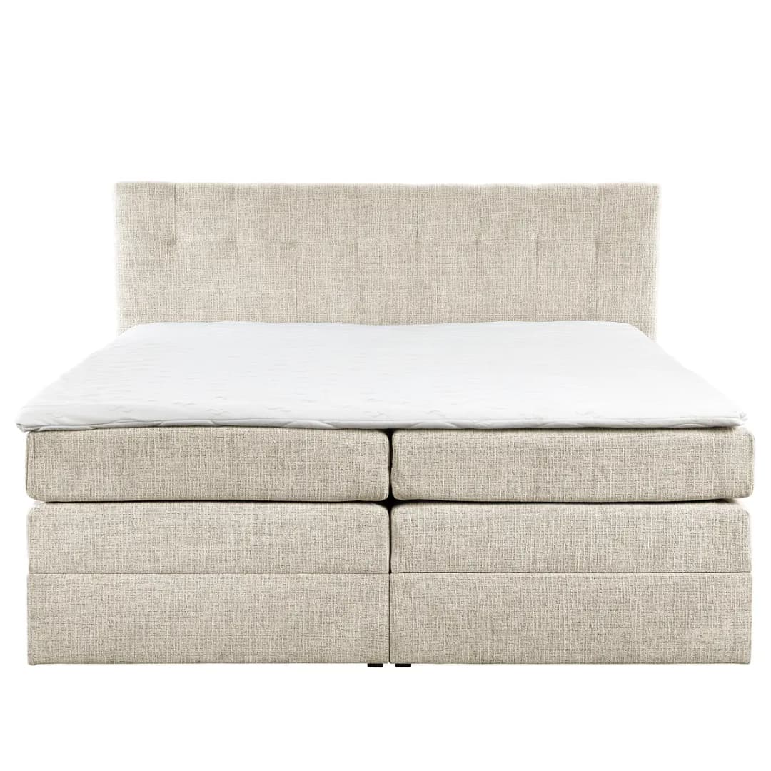 Ridgevalley Boxspringbett Vassouro | Weiß