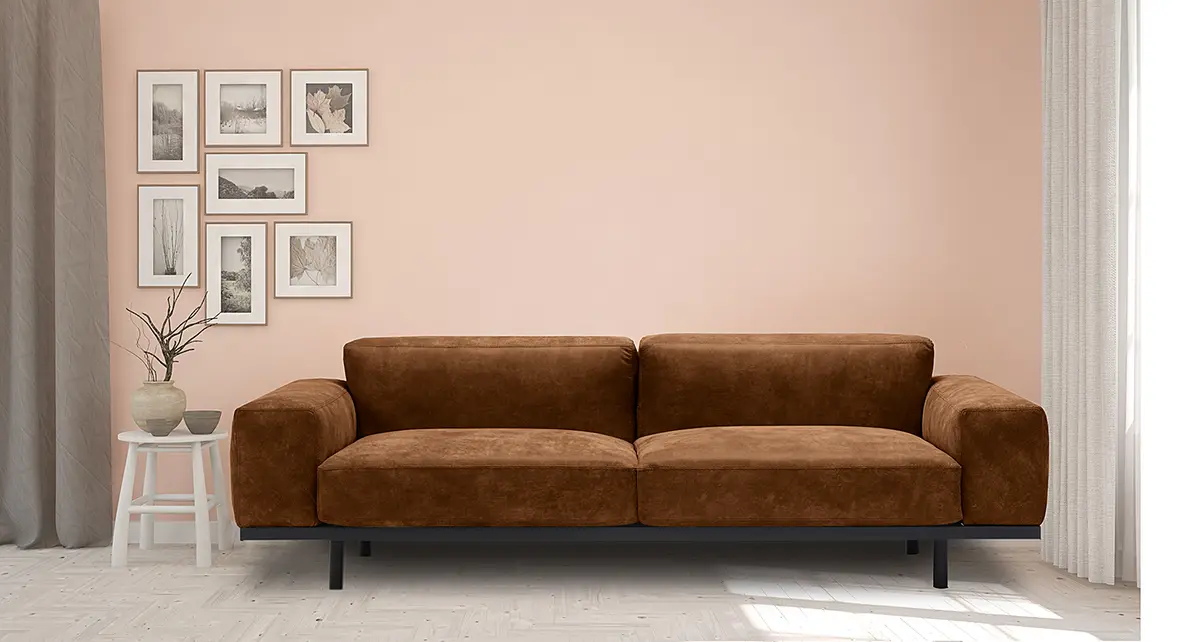 Big-Sofa Fortesa | Braun