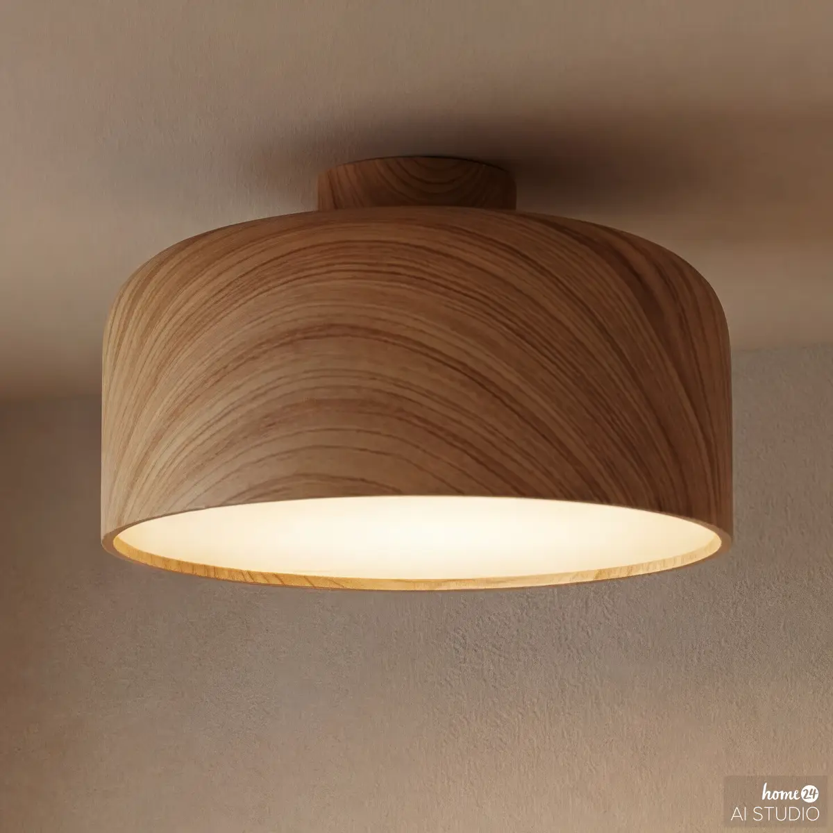 Loistaa Deckenleuchte Groma | Beige