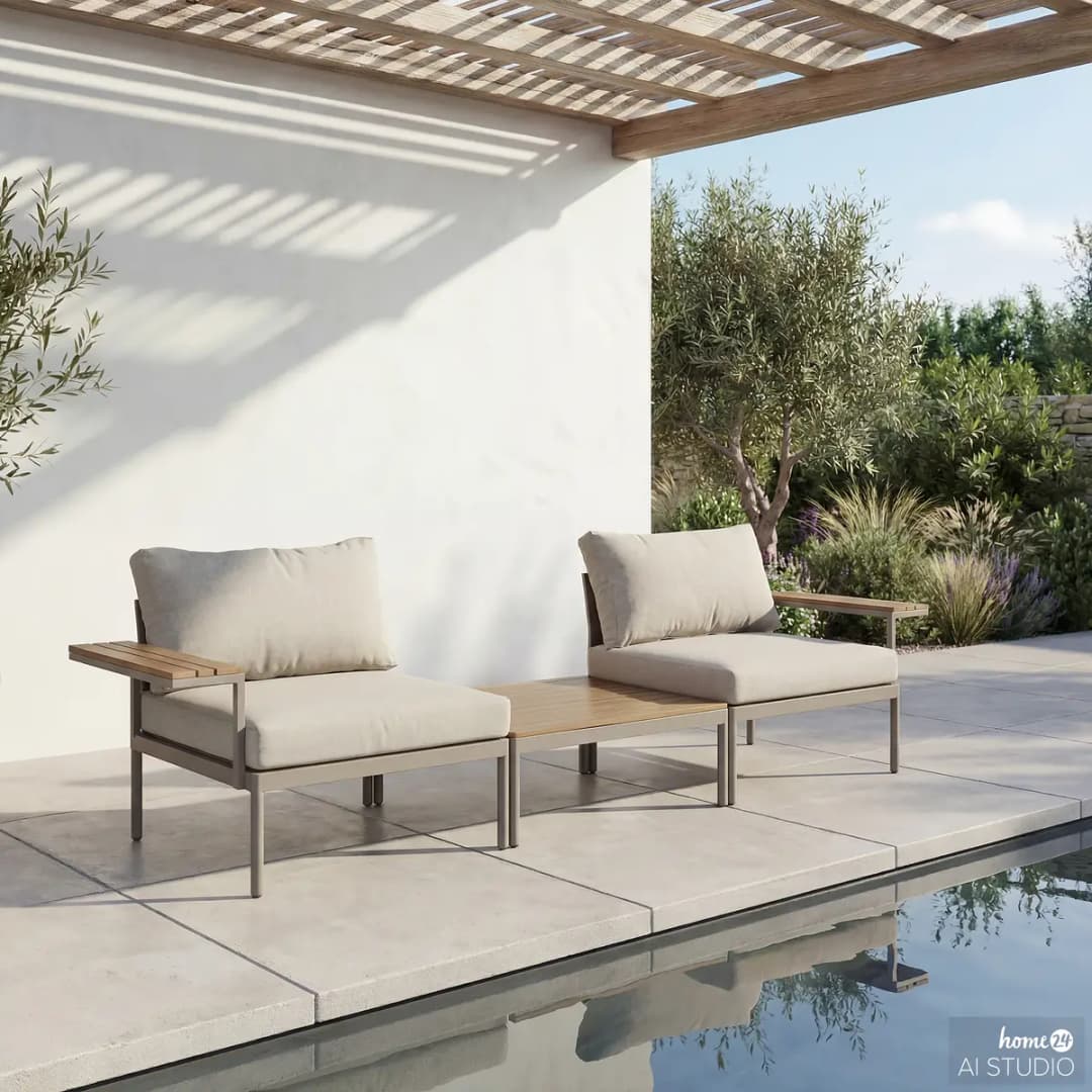 Jardi Modulares Loungeset Laventa | Beige