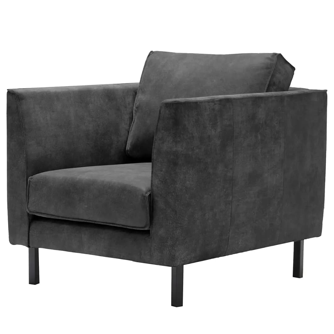 Fredriks Sessel Esquire | Schwarz