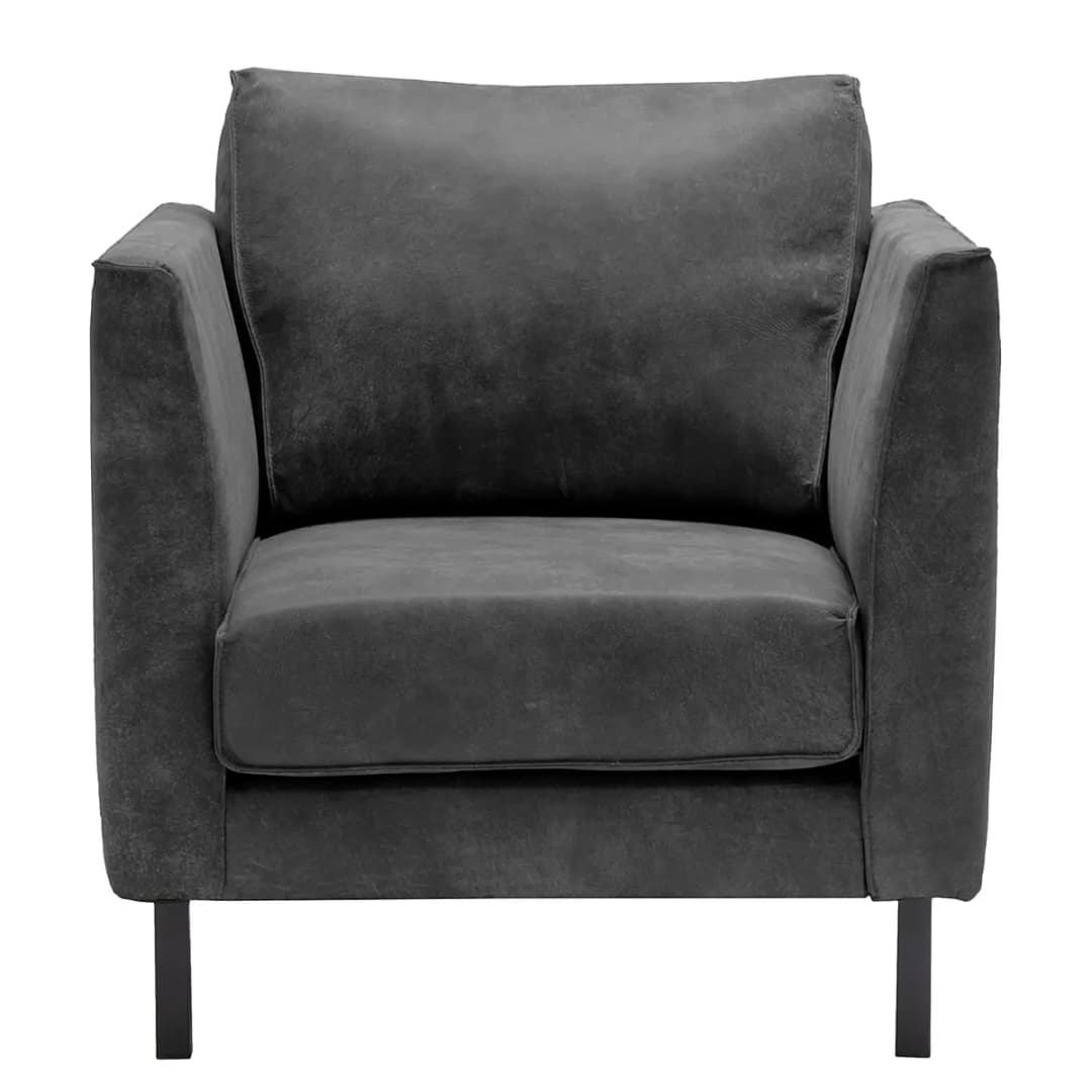 Fredriks Sessel Esquire | Schwarz