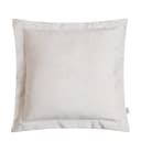 Loungekissen 70 x 70 cm Beige/Weiß | Beige