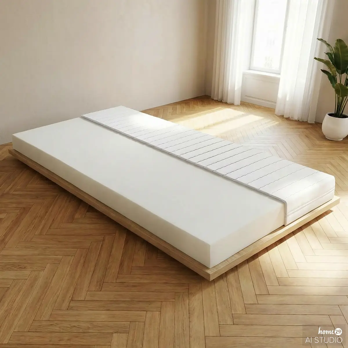 Allround Kaltschaummatratze | Weiß