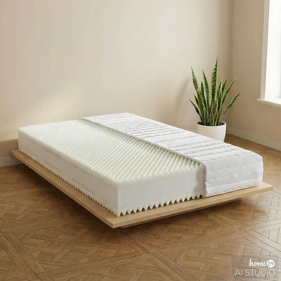 Kaltschaummatratze Ortho Star Plus | Weiß