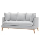 Sofa Sulviken 3-Sitzer | Silber