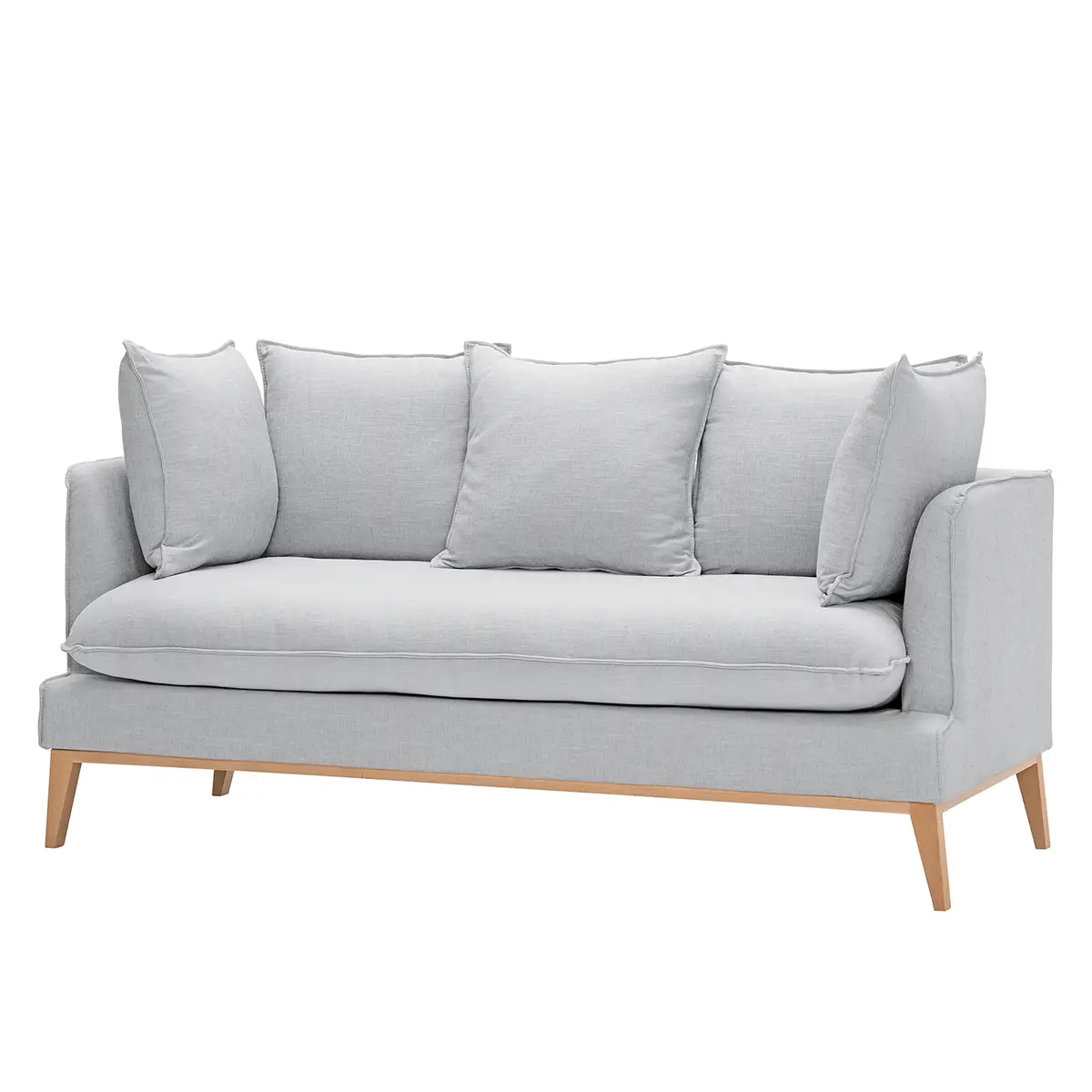 Sofa Sulviken 3-Sitzer | Silber