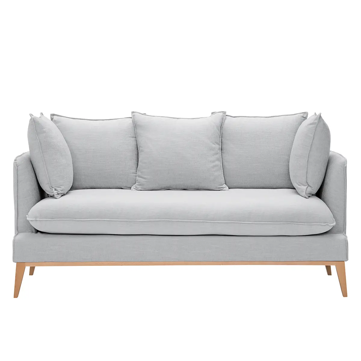 Sofa Sulviken 3-Sitzer | Silber
