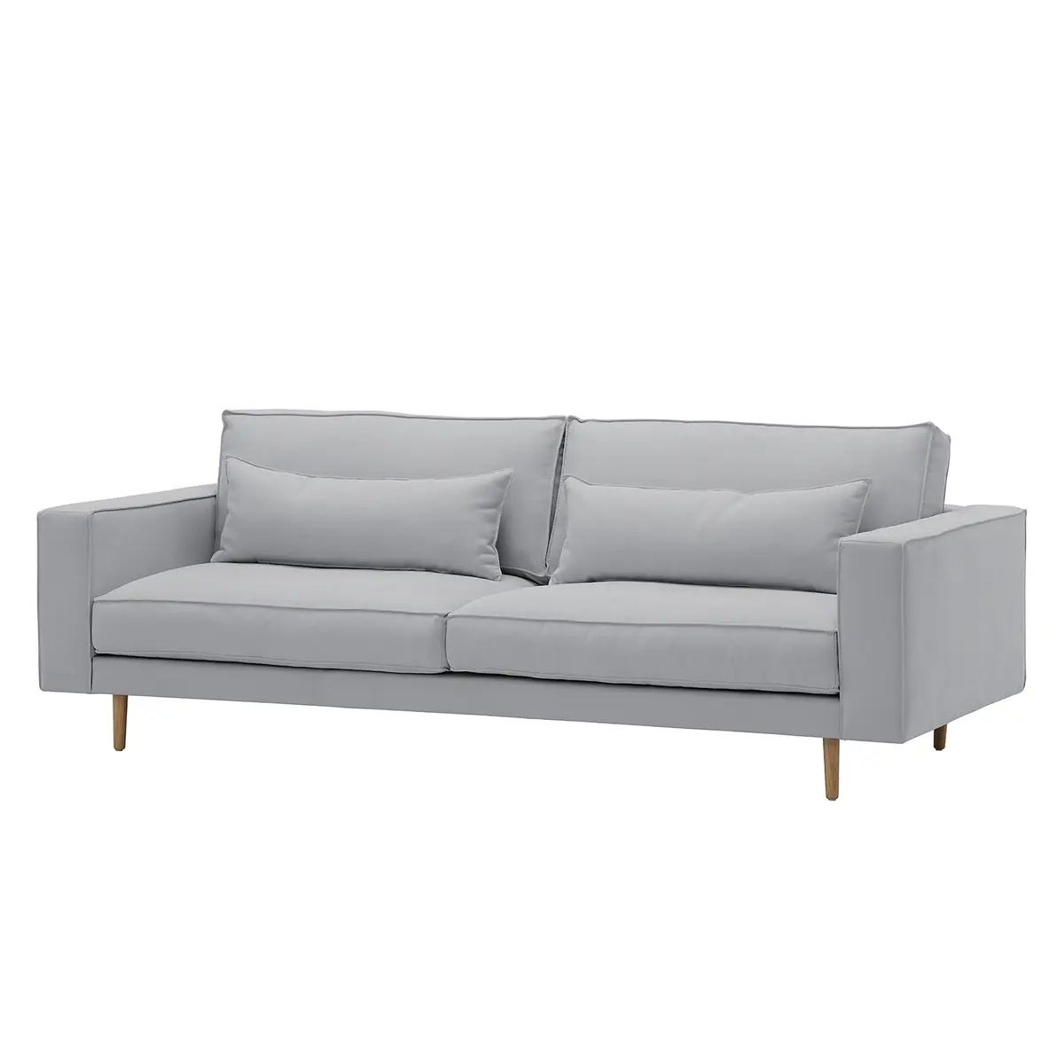 Sofa Lacona 3-Sitzer | Grau
