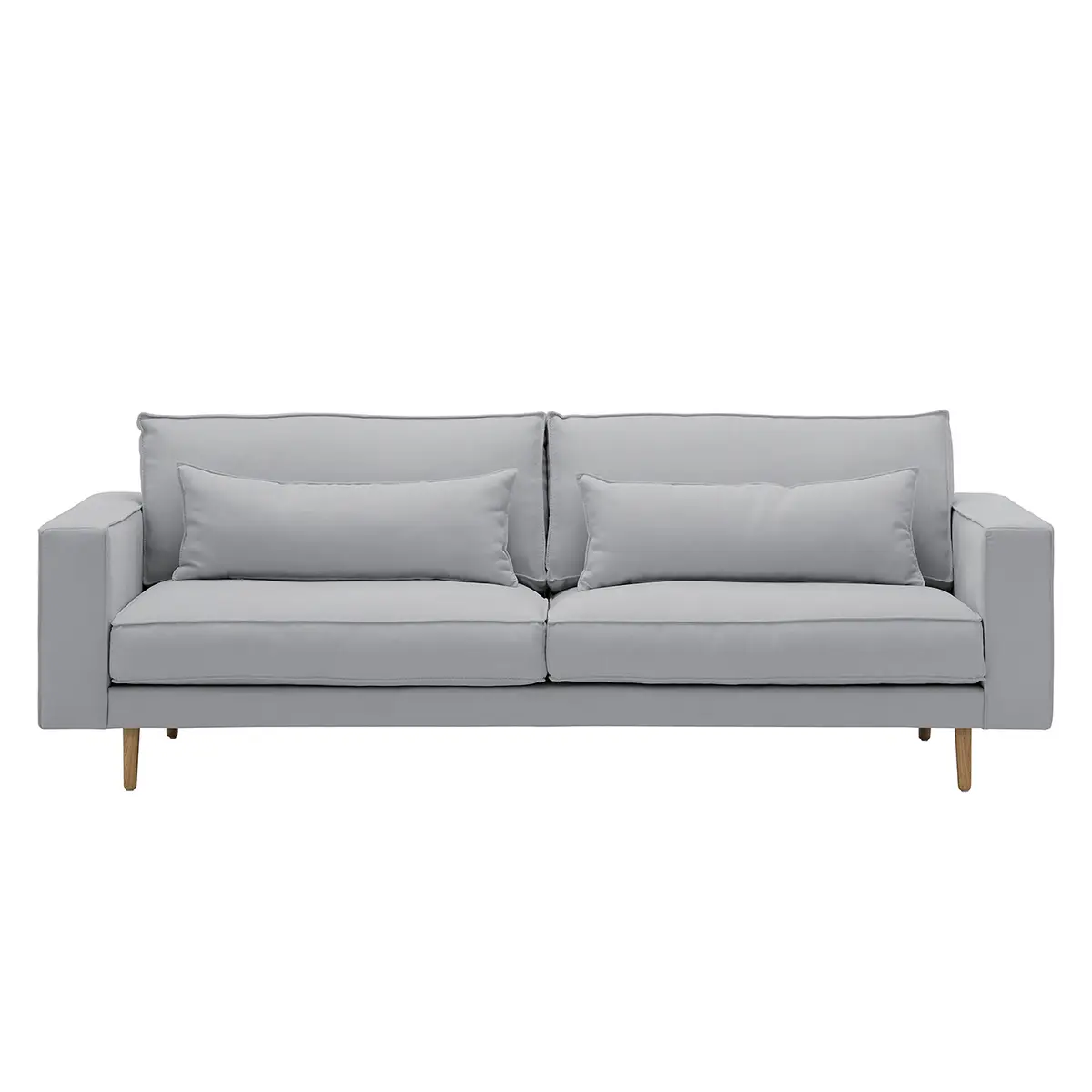Sofa Lacona 3-Sitzer | Grau