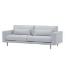 Sofa Lacona 3-Sitzer | Silber