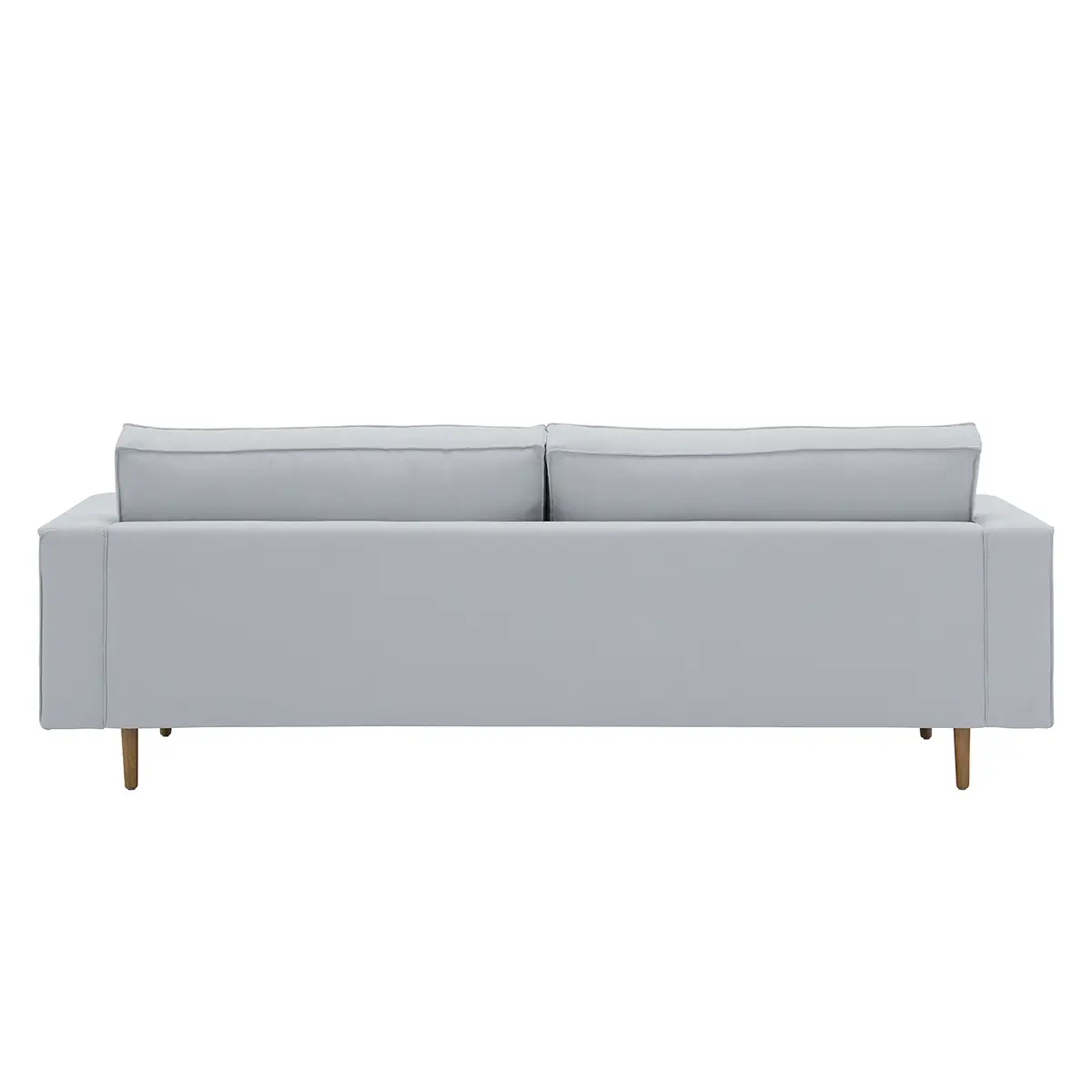 Sofa Lacona 3-Sitzer | Silber