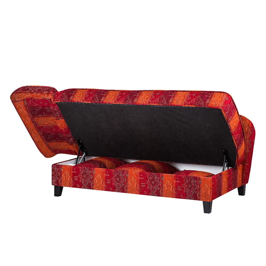 Recamiere Adelaide | Rot
