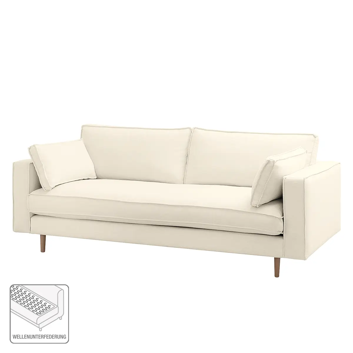 Sofa Momi 3-Sitzer | Beige