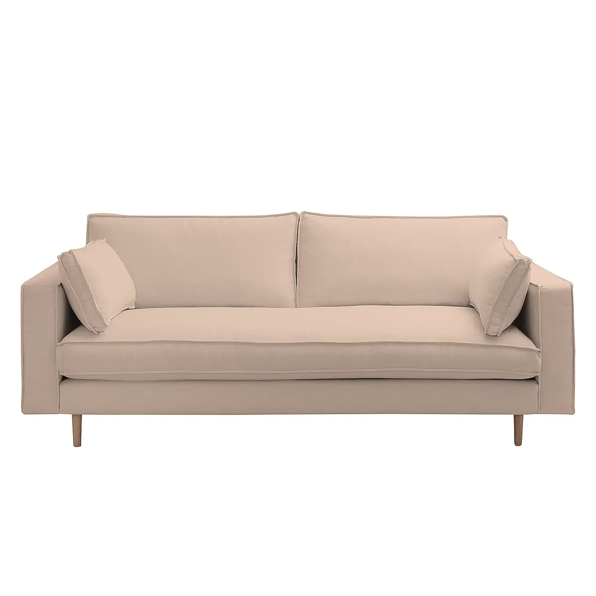 Sofa Momi 3-Sitzer | Rosa