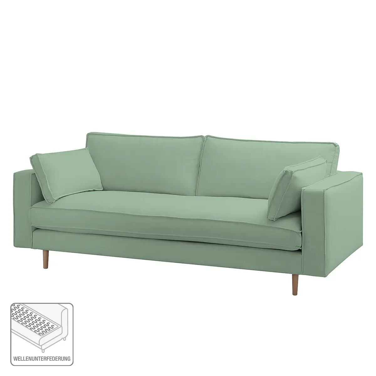 Sofa Momi 3-Sitzer | Blau