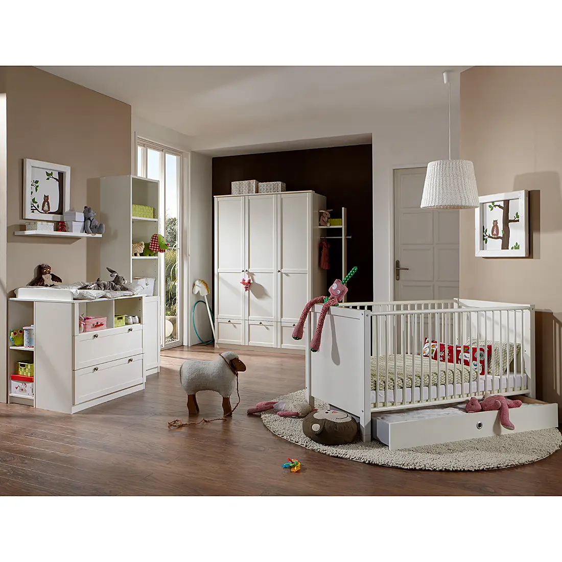 Babybett Filou | Weiß
