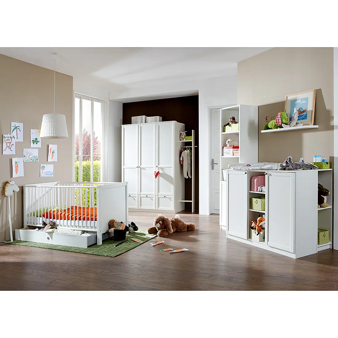 Babybett Filou | Weiß