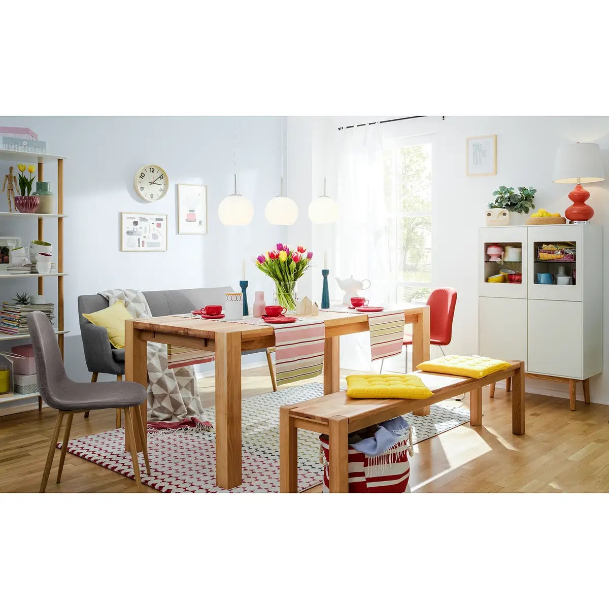 Sitzbank RichWOOD | Braun