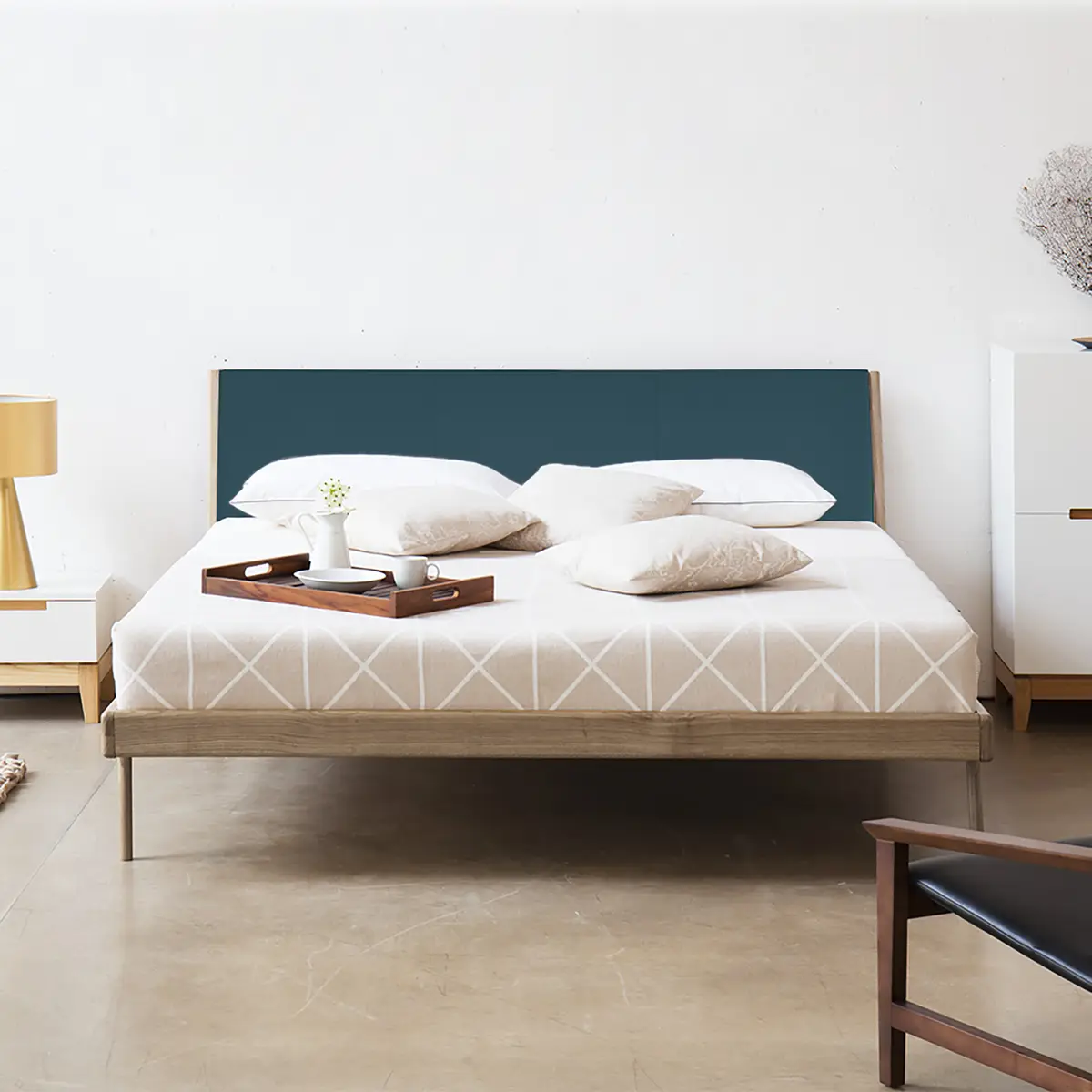 Bett Typ A | Mehrfarbig