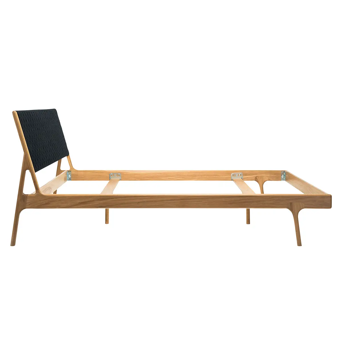 Bett Typ B | Schwarz
