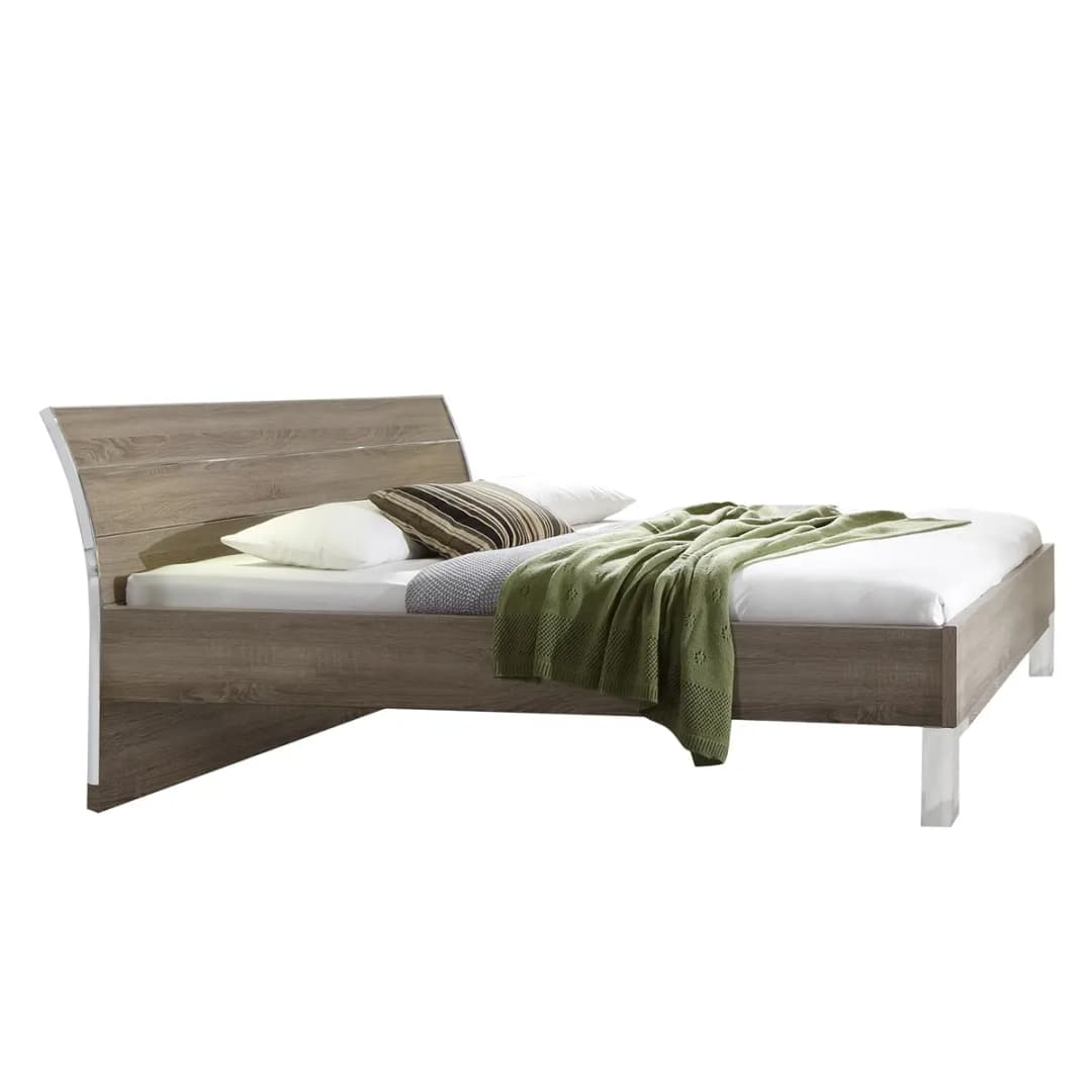 Bett Loft | Braun