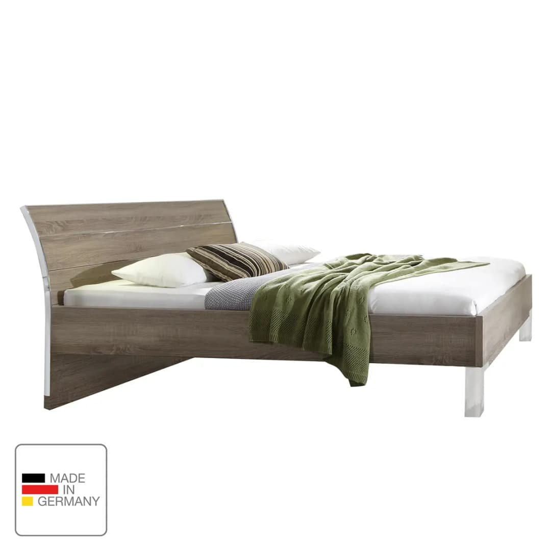 Bett Loft | Braun