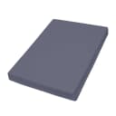 Luxus-Satin-Spannbetttuch Puck | Grau