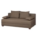 Boxspring-Schlafsofa Luda | Braun