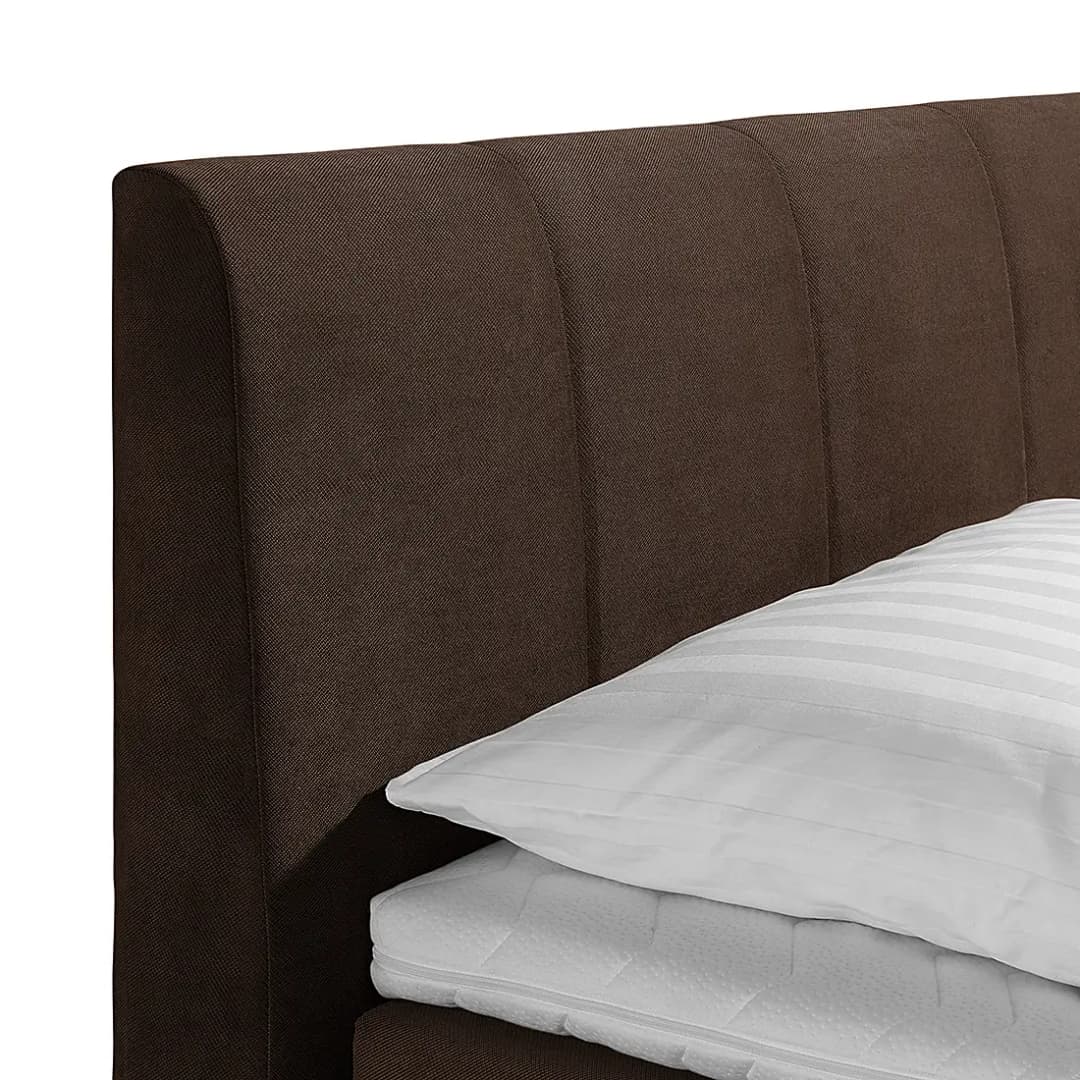 Boxspringbett Baila | Braun