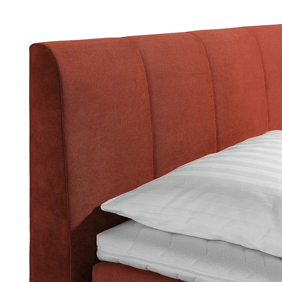 Boxspringbett Baila | Rot